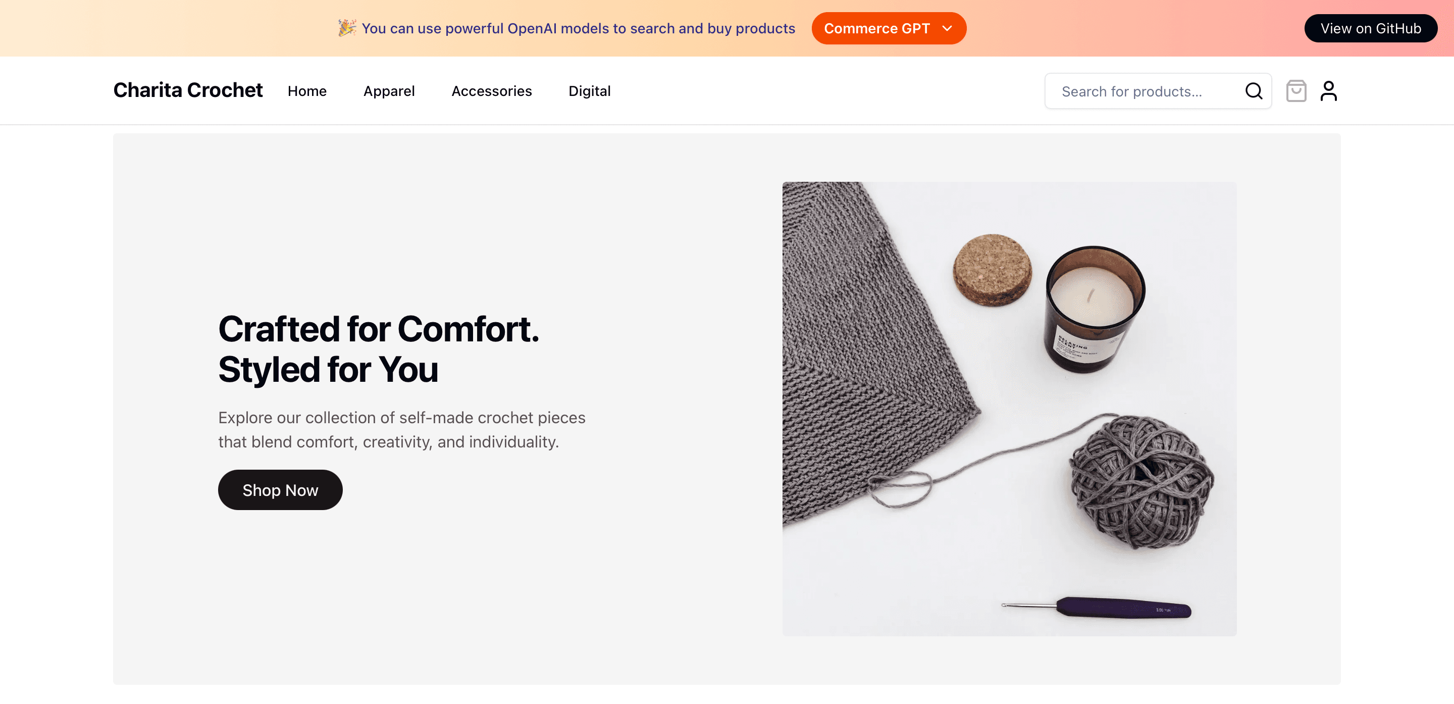 Modern E-commerce Platform